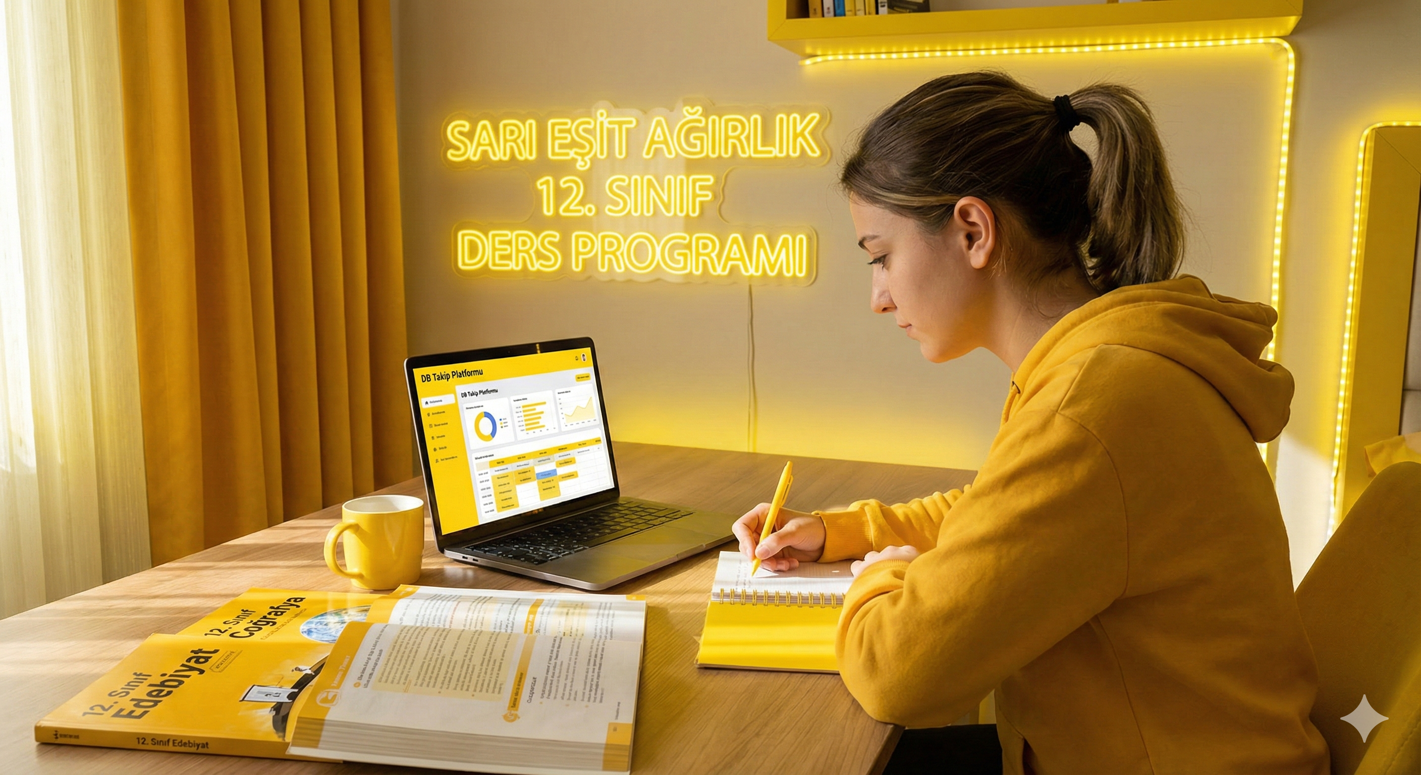 SARI EŞİT AĞIRLIK 12. SINIF DERS PROGRAMI